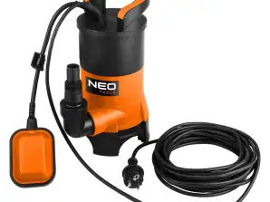 Pompe submersible pour eaux usées 400W. 8000l/h