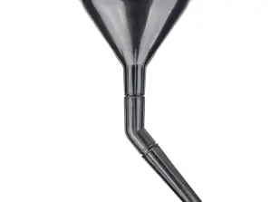Universal Plastic Funnel with Strainer 3-Piece Elliptical 14 cm amio 04037