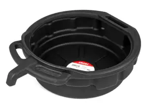 Миска з лійкою для зливу олії 16 л 56 см amio 04053