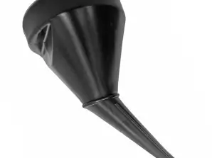 Universal plastic slanted funnel for gasoline liquid fuel 14 cm amio 04054