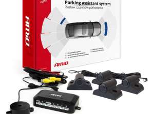 Kamera-anturisarja ja LCD-näyttöauto 19mm amio 04073