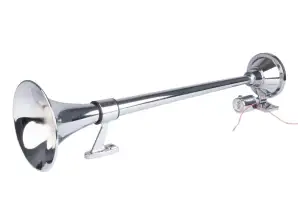 Hoorn Hoorn Hoorn Chroom 640mm 12v 24v amio 04076