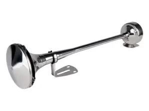 Hoorn Hoorn Hoorn Hoorn Chroom 520mm 12v 24v Hightone Amio 04077