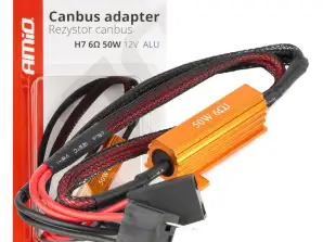 Canbus ellenállás ellenállás 6 led izzóhoz? 50W H7 Amio 04089
