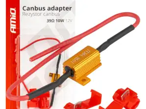 Canbus ellenállás 39 led izzóhoz? 10W Amio 04091