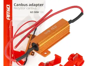 Canbus ellenállás ellenállás 6 led izzóhoz? 50W Amio 04094