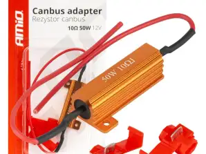 Canbus-vastusvastus led-lampuille 10? 50W Amio 04096