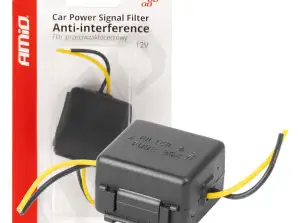 Automobilfilter gegen Störungen mit glassicherung 12v amio 04099