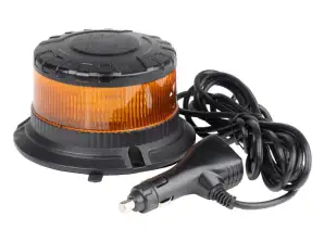 Varoitusvalo vilkkuu led-kukko w28m 12v 24v amio 04105