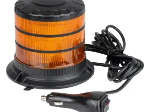 Varoitusvilkku valomajakka led w30m 12v 24v amio 04111