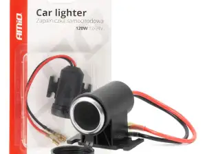 Auton tupakansytyttimen pistorasia hermeettinen 12v 24v amio 04129