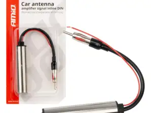 Signaalversterker Antenne-splitter Eenvoudig DIN Amio 04132