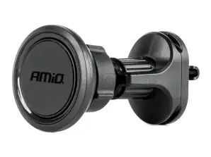 Support de téléphone de voiture magnétique pour bouche d’aération à 360° amio 04141