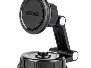 Support de téléphone de voiture magnétique pour cockpit rotatif à 360° amio 04144