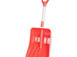 Pala quitanieves extensible con hoja de aluminio 71 91cm amio 04151