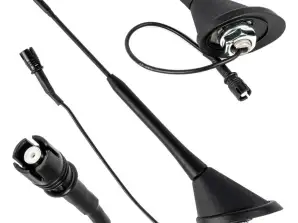 Universele auto antenne BAT mast met RAKU 2 versterker ANT10 AMIO 04154