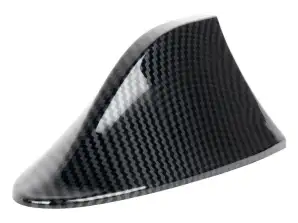 Universele auto antenne in haai vinvorm carbon amio 04156