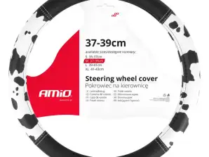 Housse de volant de voiture housse swc 62 m 37 39cm amio 04172