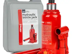 10T 10000kg Boîte PVC AMIO Borne Hydraulique Jack 04184