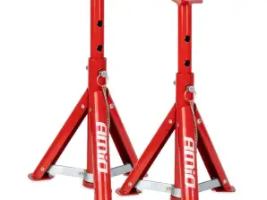 Supports pour chevaux de voiture supports d’atelier pliables 2 pcs. 3T AMIO 04186