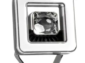 Työlamppu valonheitin led awl57 45w 6500k 8000lm 12v 24v amio 04198