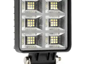 Työlampun valonheitin led awl60 69w 6500k 7200lm 12v 24v amio 04201