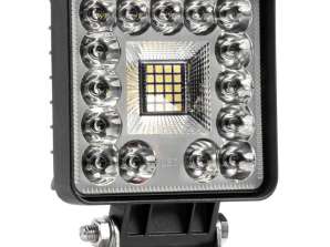 Työlampun valonheitin led awl61 96w 6500k 8000lm 12v 24v amio 04202