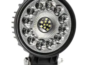 LED Suchscheinwerfer Arbeitsscheinwerfer awl62 96w 6500k 9600lm 12v 24v amio 04203