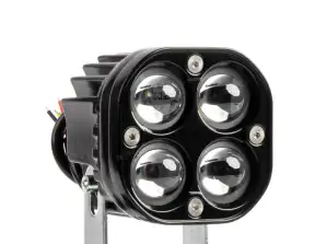 Led keresőlámpa munkalámpa awl63 20w 6500k 4000lm 12v 24v amio 04204