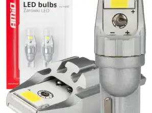 LED-polttimot canbus t15 w16w 2smd 3570 valkoinen 12v 24v amio 04257