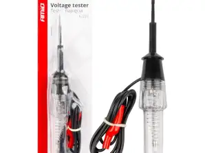 Auto Spanningstester Met Krokodillenklem 6 12V Amio 04272