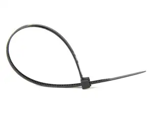 Colliers de serrage en plastique noir long set de 60 pcs. AMIO 04315