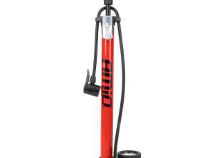 Bomba manual de metal con manómetro mini pu08 amio 04343