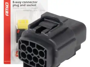 Elektrischer Steckverbinder Wasserdichtes Set 8 Pin 2,2 mm amio 04350