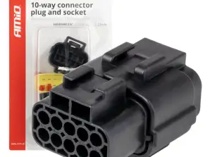 Elektrischer Steckverbinder Wasserdichtes Set 10 Pin 2,2 mm amio 04351