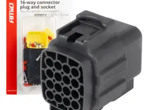 Elektrischer Steckverbinder Wasserdichtes Kit 16 Pin 2,2 mm amio 04353