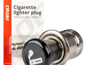 Automobilių cigarečių žiebtuvėlio kaitinimo kasetė 12v amio 04356