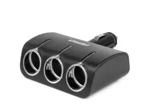 Tupakansytyttimen jakaja 12v 24v 120w 90° amio 04358