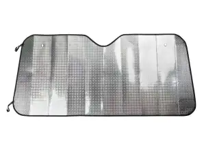 Чехол на лобовое стекло 130x60см Складной солнцезащитный козырек amio 04373
