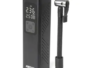 Autokompressor mit LED-Anzeige 12 V 100 W amio 04376