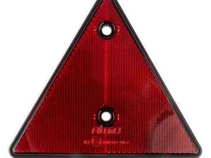Reflektierendes Dreieck Warnrot amio 04384