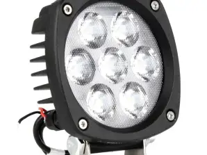 Työlamppu halogeenivalonheitin led 21w combo 12v 24v amio 04396