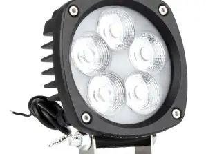Työlamppu halogeenivalonheitin led 25w combo 12v 24v amio 04397