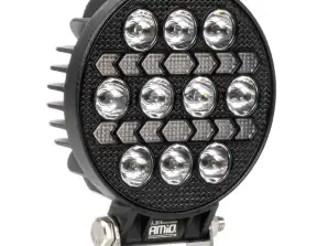 Työlamppu halogeeni led-valonheitin awl76 45w 3000lm 12v 24v amio 04420