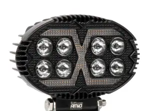 Darba lukturis halogēns led prožektors awl78 45w 2400lm 12v 24v amio 04422