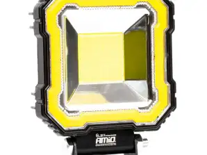 Arbeitsleuchte Halogen LED Suchscheinwerfer AWL82 48W 3600lm 12V 24V AMIO 04426