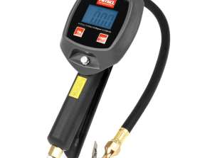 Opblaaspistool met digitale manometer 18 bar amio 04482