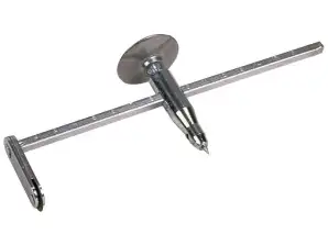 Kreiselschneider für Löcher in Gipskartonplatten
