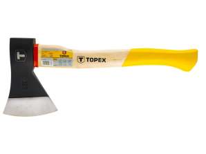 TOP 05A140 Hache 1000 g. manche en bois