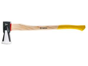 Hache avec coin 2000 g manche en bois
